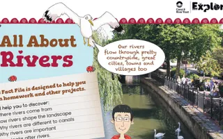 All about rivers fact file