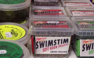 Fishing pellets