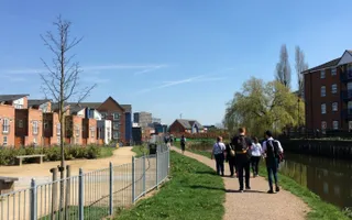 Coventry Canal - a great place for a stroll