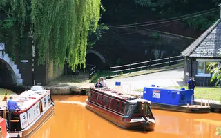 Harecastle Tunnel, north entrance