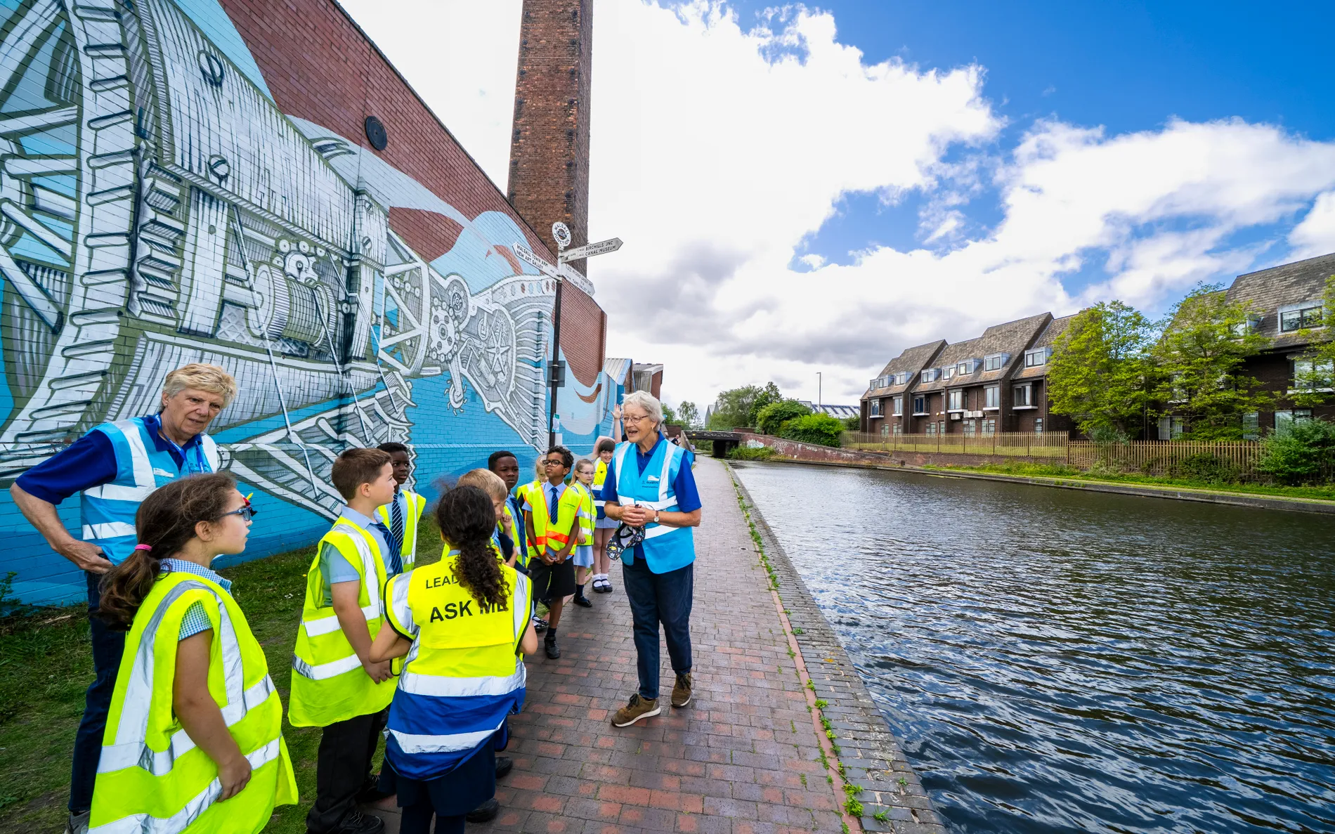 Walsall Canal, from the fishery's own website
