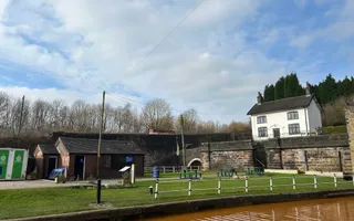 View of Harecastle Tunnel boater facilities