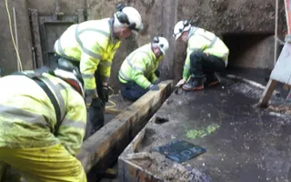 Enfield Lock maintenance
