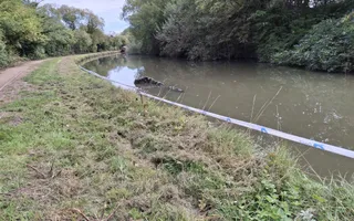 Sunken boat
