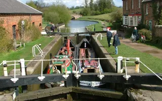 Braunston Narrowboat Pair