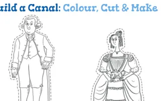 Build a Canal Colour, Cut & Make Screenshot