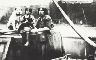 Hussar the boat, and boating family