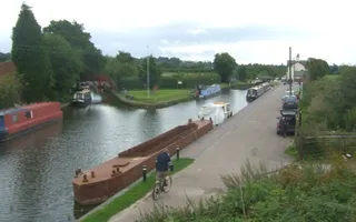 Daw End and Rushall Canal Junction by John M