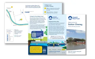 Sutton Cheney local map leafelt