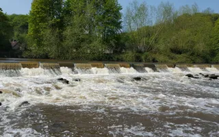 Sprotborough Weir, River Don