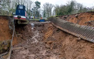Llangollen Canal Breach, Whitchurch