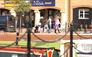 Apsley on the Grand Union Canal