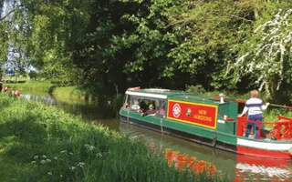 The New Horizons leaving Melbourne Arm moorings