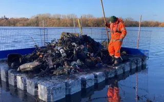 Waste clearance from Brent Reservoir