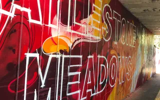 Art along Leicester Line