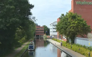 Aylesbury Arm Basin, courtesy Mat Fascione