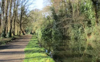 under Watermill bridge no. 13