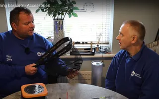 Learn to fish next steps part 3 - Accessories