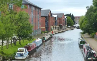 Leigh Branch of the Leeds & Liverpool Canal in Wigan