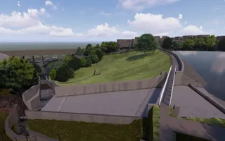 Artistic impression of the proposed designs