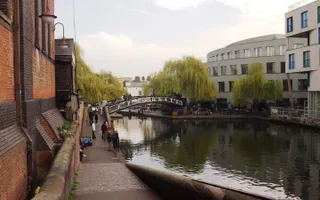 Photo of Regent's Canal in Camden