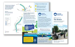 The Bratch local map