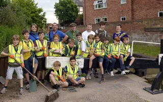 Scouts form pocket adoption groups