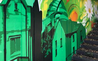 Art along Leicester Line