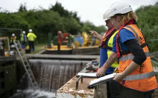 Engineers at the Trust