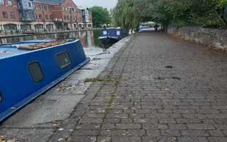 Wigan Waterside House visitor mooring