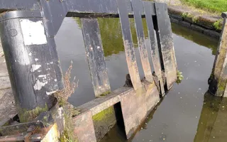 Lock 46 Gate