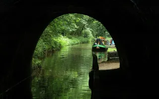 Chirk Tunnel north end