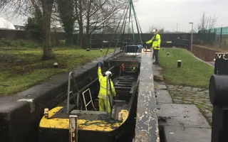 Ashton Lock stoppage lock 7