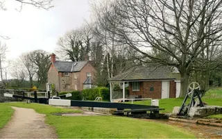 Canalside at Llanymynech