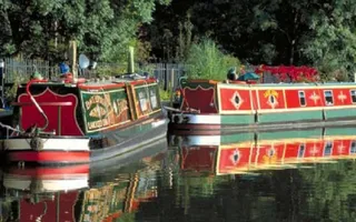 Moorhen Marina, Harlow, River Stort
