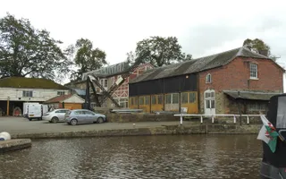 The old yard at Ellesmere