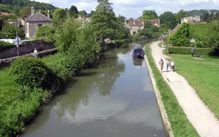 Bathampton on the K&A Canal