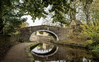 Bridge over Leeds & Liverpool Canal at Kildwick