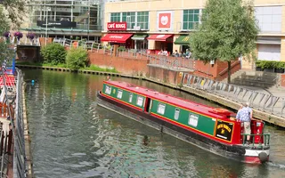 The Kennet & Avon Canal in Reading