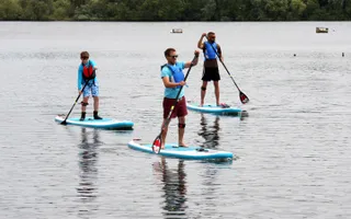 Paddleboarding with Maizu Sup, Daventry