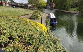 Wolverhampton Broad Street Visitor Mooring 2