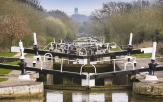 Hatton Locks great picnic spot