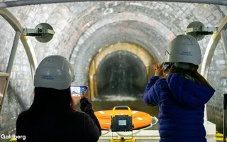 Standedge Tunnel @ Jonathan Goldberg