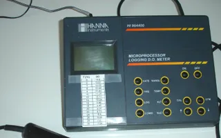 Dissolved oxygen meter