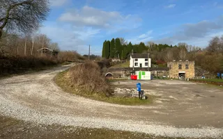 View of Harecastle Tunnel parking