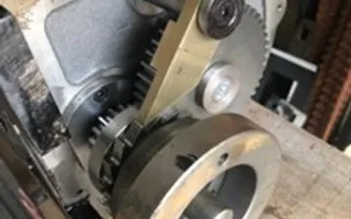 Unique Huddersfield Broad Canal lock gearing