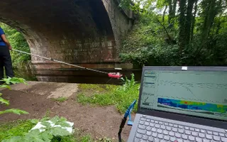 Finding Leaks on the Lancaster Canal