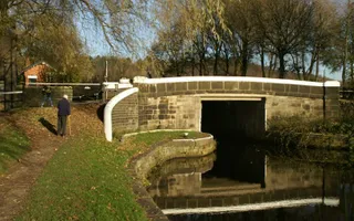 Lock three on the Wigan flight