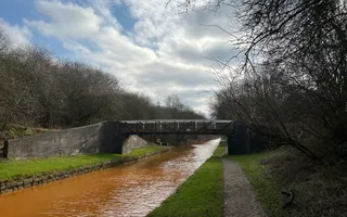 View of Harecastle Tunnel parking