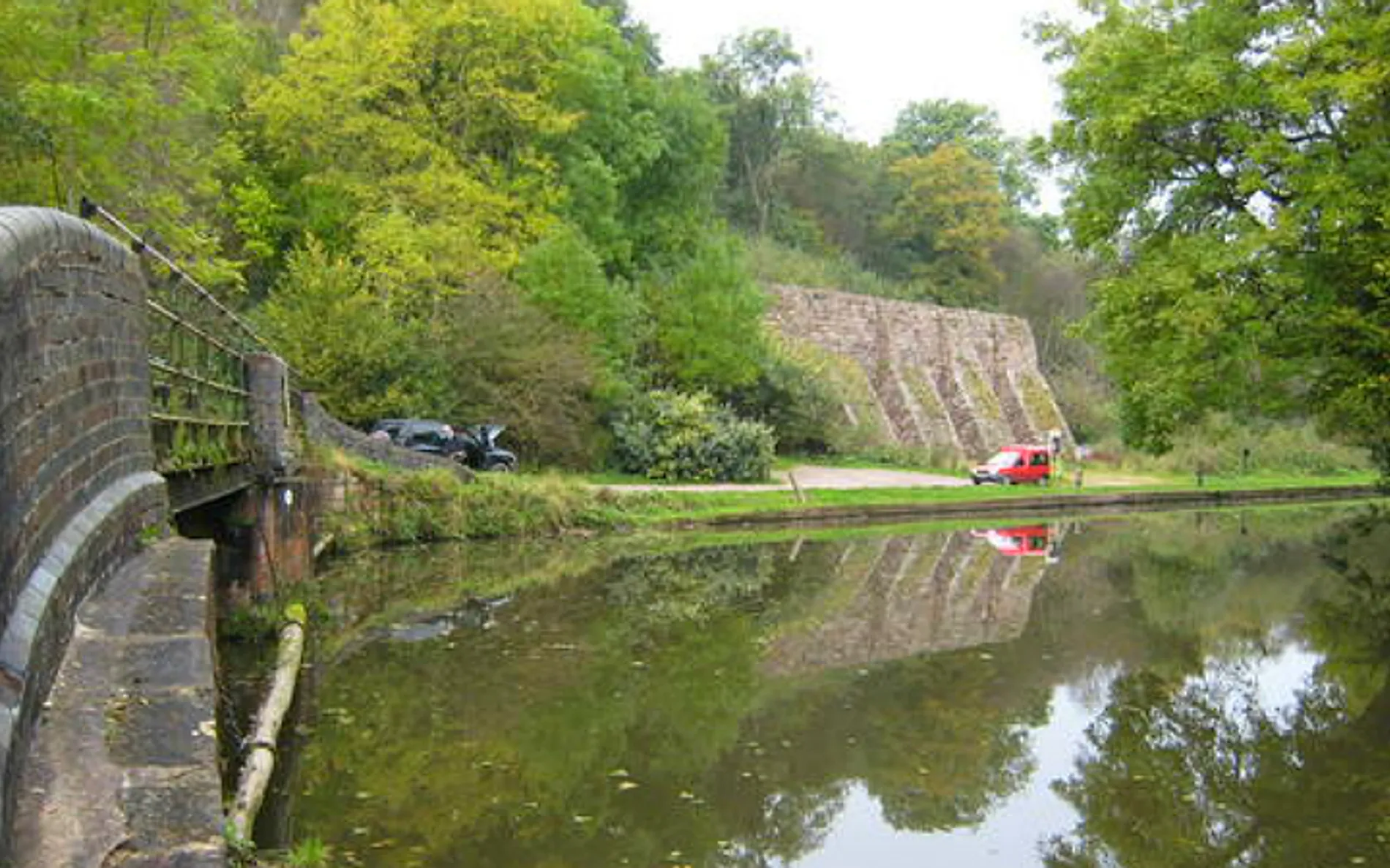 Caldon Canal, from the fishery's own website
